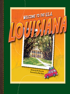cover image of Louisiana